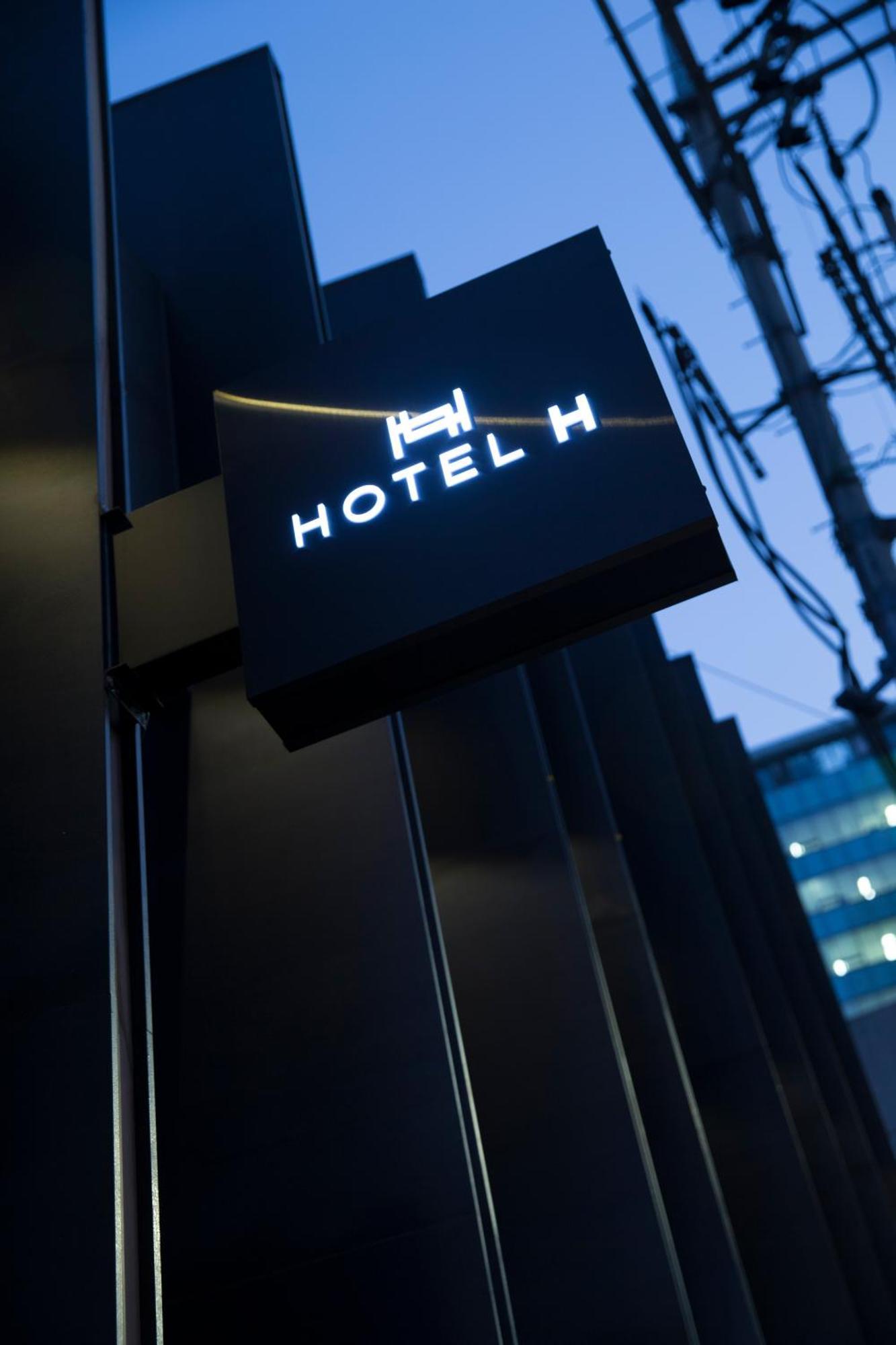 Hotel H Seoul Ngoại thất bức ảnh